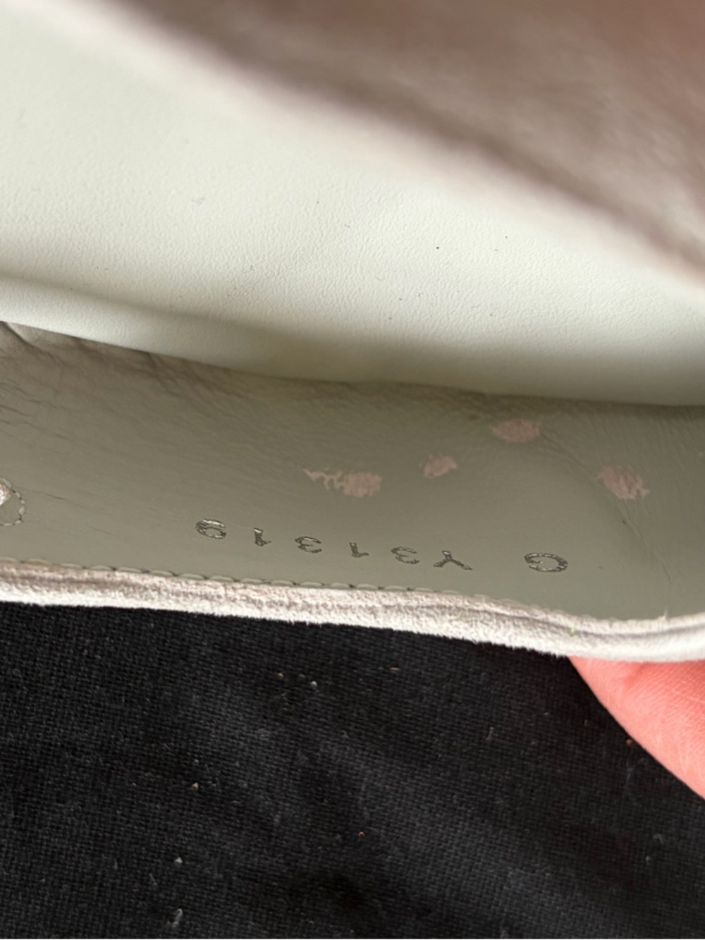 Chanel Grey Suede Slingback Flats - Picture 10 of 10